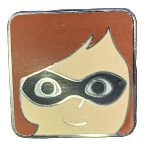 Disney Mrs Incredible Incredibles Pixar Trading Pin Lapel Pin Brooch Jewelry